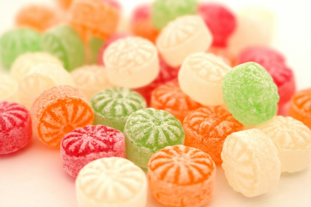 peppermint Pink Stork Morning Sickness Sweets