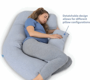 Pregnancy Pillow – PharMeDoc U-Shape Body Pillow