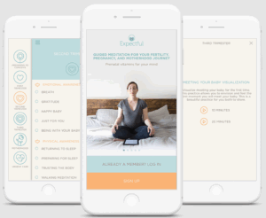 Breathing & Meditation App – Expectful