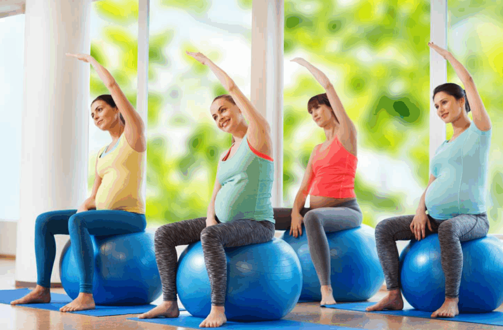 Birth Ball – Babygo Birthing Ball