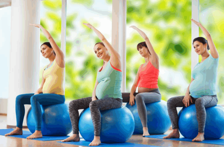Birth Ball – Babygo Birthing Ball