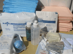 Complete Home Birth Kit – Precious Arrows Birth Supply Kit