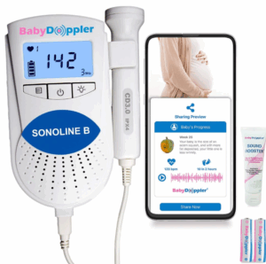 Portable Fetal Doppler – Sonoline B