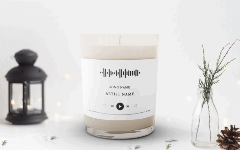 LED Candles & Music Playlist