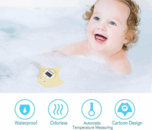 Floating Waterproof Thermometer – MotherMed Floating Thermometer
