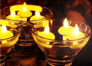 Waterproof LED Candles