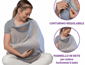 Boppy Nursing Scarf Cover