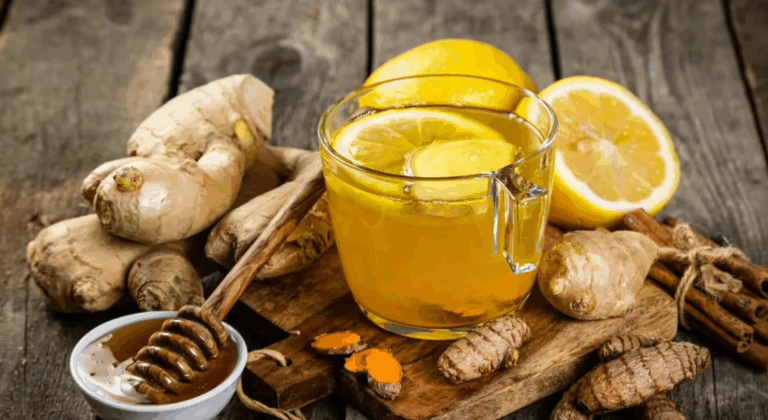 Ginger Tea – Traditional Medicinals Organic Ginger