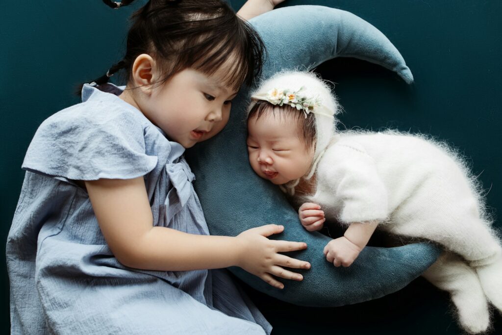 Luna Lullaby Bosom Baby Nursing Pillow