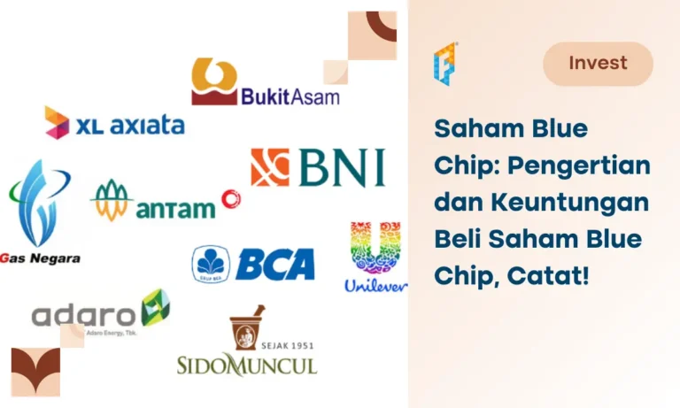 Contoh Saham Blue Chip