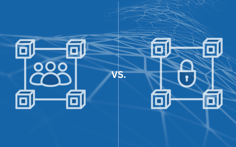Blockchain Publik dan Privat