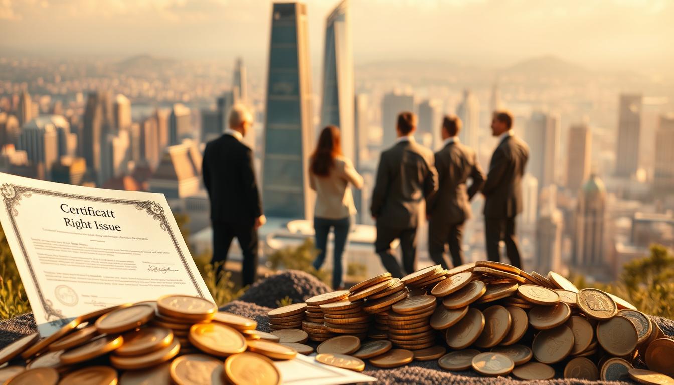 Contoh Right Issue Saham