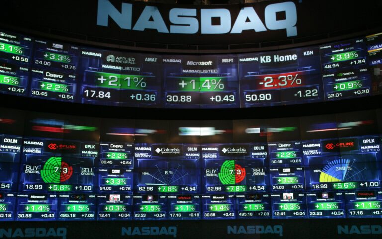 Keuangan Big Tech terhadap Indeks NASDAQ