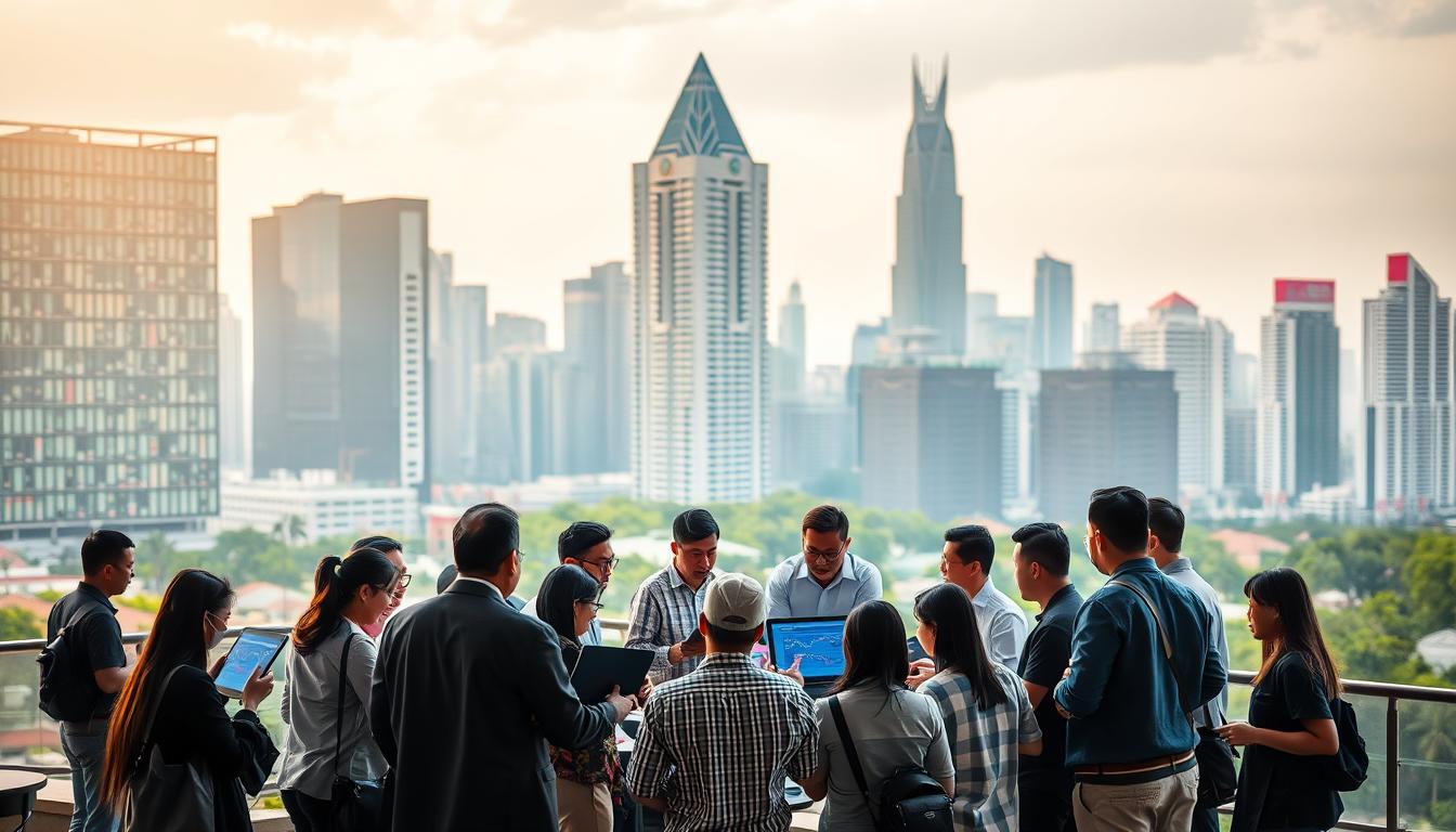 komunitas trading saham Indonesia