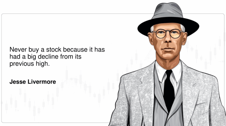 Kisah Jatuh Bangun Jesse Livermore