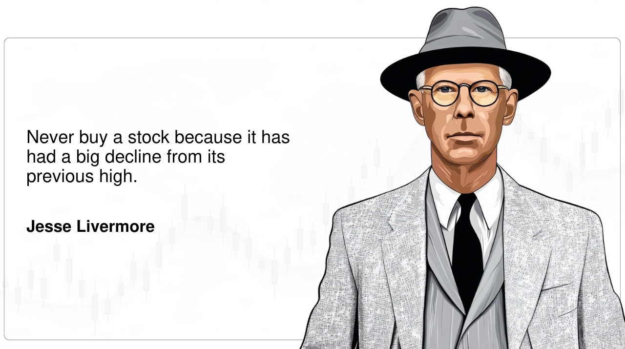Kisah Jatuh Bangun Jesse Livermore