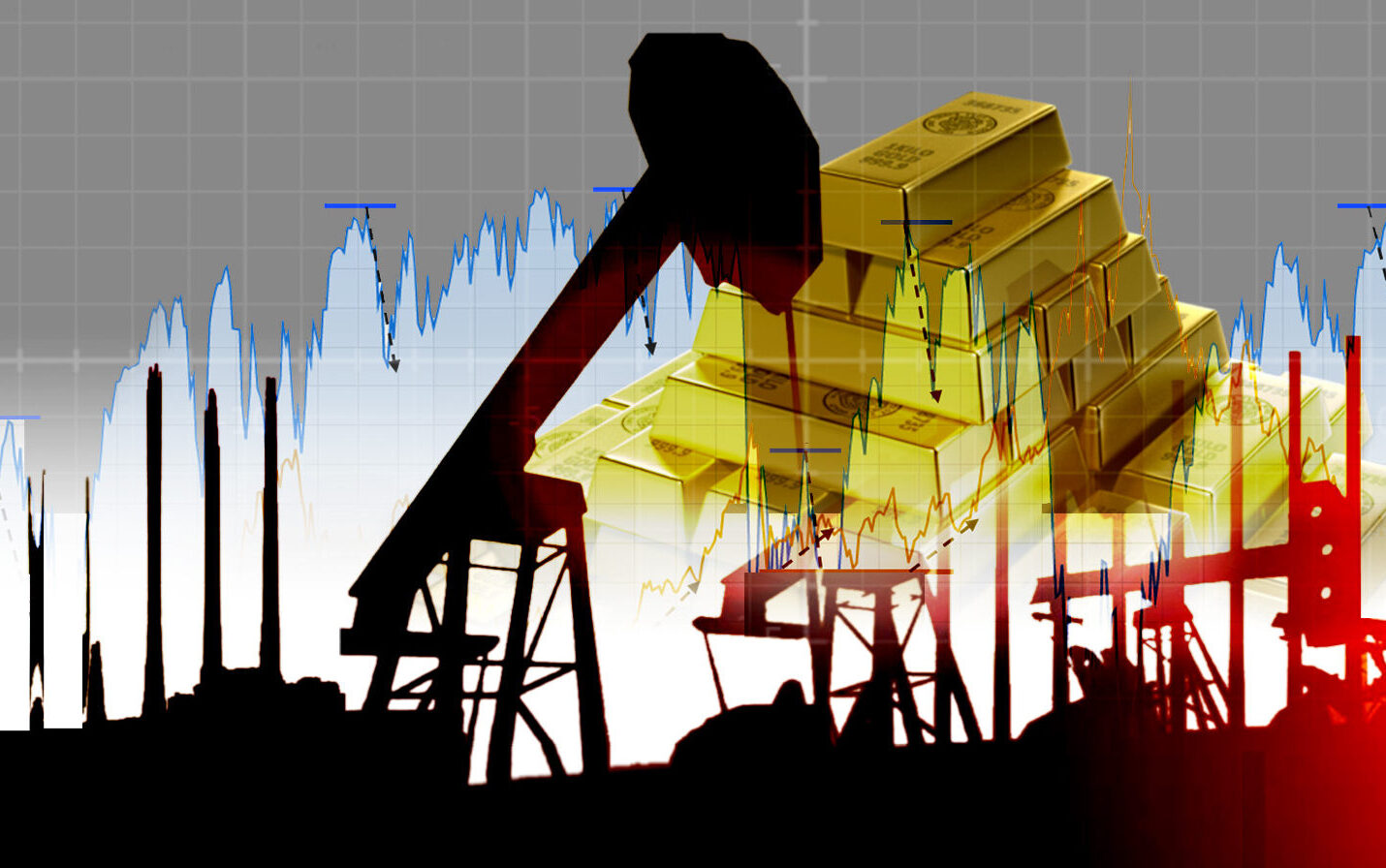 Pengaruh Harga Minyak dan Emas terhadap Saham Global