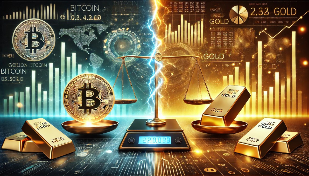 Perbandingan Bitcoin dengan Emas Digital