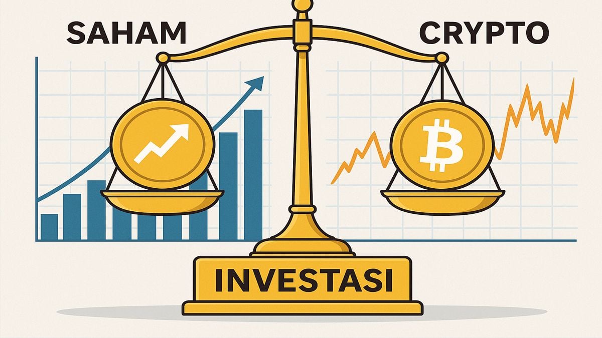 Perbedaan Trading Crypto dan Investasi Jangka Panjang