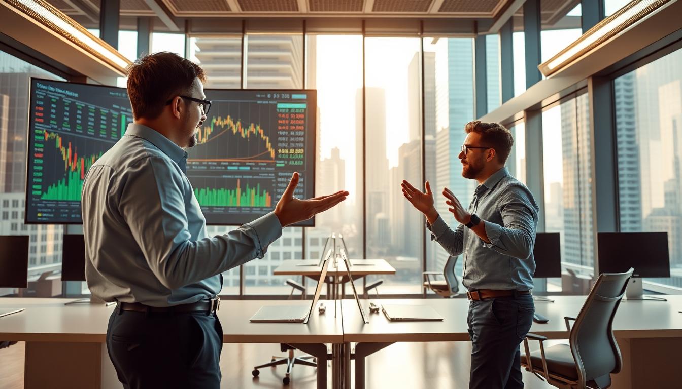 Perbedaan Trading dan Investasi