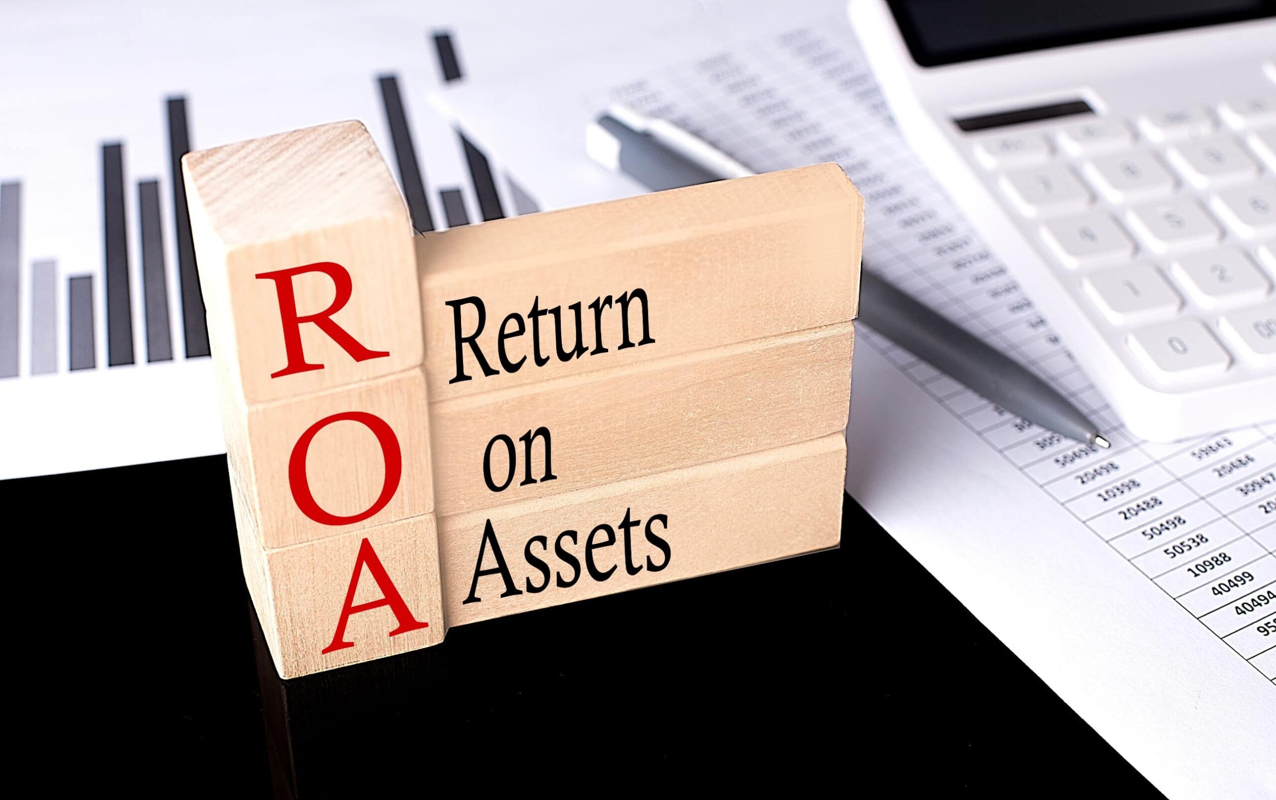 arti ROA saham dan bagaimana rasio