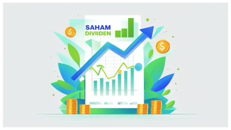 Saham Dividen Terbaik Indonesia