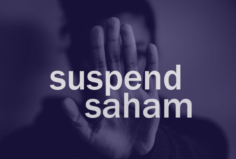 Suspensi Saham