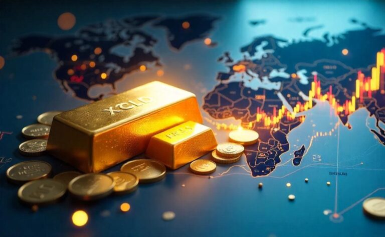 Trading Emas Saat Krisis Geopolitik