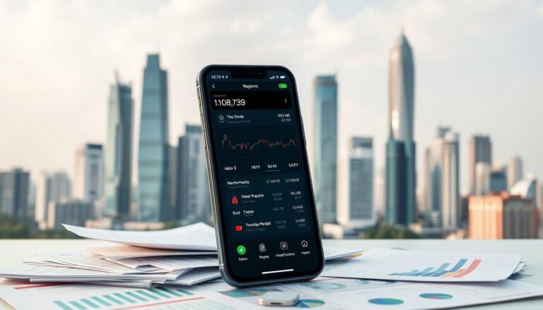 Aplikasi Trading Saham Terbaik di Indonesia Tahun Ini Saya pernah merasa bingung saat memulai investasi saham. Layar komputer penuh angka dan grafik membingungkan. Sekarang, saya tahu bahwa platform saham modern membuat investasi lebih mudah. Sebagai investor baru, memilih aplikasi yang tepat sangat penting. Teknologi canggih memungkinkan kita memulai investasi dengan mudah. Artikel ini akan membantu Anda menemukan aplikasi terbaik sesuai kebutuhan. Investasi saham di Indonesia terus berkembang. Banyak aplikasi trading saham tersedia, memungkinkan kita memulai investasi dengan cepat. Poin Utama Pilih aplikasi trading saham yang ramah pengguna Perhatikan fitur edukasi dalam aplikasi Keamanan adalah prioritas utama Mulai dengan modal kecil Terus belajar dan kembangkan strategi Apa Itu Aplikasi Trading Saham? Di era digital, investasi saham telah berubah banyak. Sekarang, banyak investor memilih aplikasi trading saham. Ini karena mereka ingin mudah dan efisien dalam pasar modal. Aplikasi trading saham adalah platform canggih untuk investasi online. OJK memastikan keamanan dan transparansi di setiap transaksi. Ini melindungi investor dengan baik. Definisi Platform Digital Investasi Aplikasi trading saham adalah antarmuka digital untuk membeli, menjual, dan mengelola saham. Anda bisa mengakses pasar modal dengan mudah dari smartphone atau komputer. Keunggulan Aplikasi Trading Modern Aplikasi trading saham menawarkan banyak keuntungan. Anda bisa memantau harga saham secara real-time dan melakukan analisis cepat. Biaya transaksi juga lebih rendah dibandingkan metode tradisional. Perbedaan dengan Metode Konvensional Metode tradisional membutuhkan kehadiran fisik di kantor broker. Sementara itu, aplikasi trading saham memungkinkan transaksi langsung dari genggaman. Kecepatan, kemudahan, dan akses informasi real-time menjadi pembeda utama. Kriteria Memilih Aplikasi Trading Saham Terbaik Memilih aplikasi trading saham yang tepat memerlukan pemikiran yang teliti. Baik Anda seorang trader pemula atau sudah berpengalaman, penting untuk mengetahui kriteria utama. Kriteria ini membuat suatu aplikasi trading online menjadi unggul di Indonesia. Desain Antarmuka yang Intuitif Perhatikan desain antarmuka aplikasi trading saham yang ramah pengguna. Aplikasi yang baik memiliki navigasi yang mudah dan tampilan yang menarik. Ini mempermudah Anda melakukan transaksi. Fitur Kunci dalam Trading Online Fitur penting seperti analisis grafik real-time dan berita pasar sangat diperlukan. Aplikasi yang berkualitas juga harus menyediakan alat pemantauan portofolio. Pastikan aplikasi juga menyediakan konten edukasi lokal untuk memahami pasar. Keamanan dan Regulasi Profesional Keamanan adalah hal yang sangat penting dalam memilih platform trading online. Pilihlah aplikasi yang memiliki sertifikasi resmi dari OJK. Aplikasi yang baik juga menggunakan enkripsi data tingkat lanjut dan menawarkan otentikasi dua faktor. Ini semua untuk melindungi investasi Anda. Rekomendasi Aplikasi Trading Saham Terbaik di Indonesia Memilih platform saham yang tepat sangat penting. Ini penting bagi investor pemula maupun yang sudah berpengalaman. Saya akan membantu Anda menemukan aplikasi trading saham terbaik di Indonesia. Setiap aplikasi trading memiliki keunikan tersendiri. Mereka membantu investor mengembangkan strategi investasi. Pilihan aplikasi trading saham terbaik membuat investasi Anda lebih mudah dan menyenangkan. Stockbit: Platform Sosial Trading Inovatif Stockbit adalah salah satu aplikasi trading saham terbaik. Platform ini memungkinkan pengguna berbagi analisis dan strategi investasi. Fitur unggulannya termasuk akademi online dan mode trading virtual. OVO Invest: Integrasi Investasi dan Keuangan Digital OVO Invest menawarkan kemudahan investasi melalui aplikasi dompet digital. Dengan modal kecil, Anda bisa mulai berinvestasi di pasar saham. Aplikasi ini memudahkan transaksi dan memberikan akses cepat ke berbagai instrumen investasi. IPOT: Analisis Mendalam untuk Trader Profesional Bagi mereka yang mencari platform saham dengan fitur analisis canggih, IPOT adalah pilihan tepat. Aplikasi ini menyediakan grafik interaktif dan indikator teknikal. Ini mendukung pengambilan keputusan investasi yang lebih cerdas. Poco by Mandiri Sekuritas: Investasi Mudah dan Terpercaya Poco hadir sebagai solusi investasi dari Mandiri Sekuritas. Aplikasi ini menawarkan antarmuka yang ramah pengguna dan berbagai pilihan investasi. Keamanan dan kemudahan transaksi menjadi keunggulan utama platform ini bagi para investor. Tips Sukses Menggunakan Aplikasi Trading Saham Trading online butuh strategi dan pengetahuan. Sebagai investor baru, saya ingin berbagi tips penting. Ini tentang menggunakan aplikasi trading saham terbaik di Indonesia. Awalnya, mulailah dengan modal kecil. Ini memungkinkan belajar tanpa risiko besar. Dengan aplikasi terbaik, Anda bisa asah keterampilan investasi sambil lindungi modal awal. Pentingnya Belajar Analisis Teknikal Analisis teknikal penting untuk sukses trading online. Pelajari grafik, pola harga, dan indikator. Aplikasi modern punya fitur canggih untuk memahami dan menerapkan strategi analisis. Membangun Rencana Investasi yang Kuat Terakhir, buat rencana investasi yang jelas dan disiplin. Tetapkan target keuntungan, batasan kerugian, dan strategi risiko. Konsistensi penting untuk sukses trading saham. Dengan rencana yang baik, Anda bisa maksimalkan potensi keuntungan. FAQ Apa itu aplikasi trading saham? Aplikasi trading saham adalah platform digital untuk transaksi saham online. Dapat diakses melalui smartphone atau komputer. Ini memudahkan investor mengakses pasar modal dan melakukan transaksi cepat. Apakah aplikasi trading saham aman digunakan? Pilih aplikasi trading yang terdaftar OJK. Pastikan ada fitur keamanan seperti autentikasi dua faktor dan enkripsi data. Ini penting untuk melindungi investasi. Berapa modal minimal untuk memulai trading saham? Modal awal bervariasi tergantung aplikasi. Beberapa memungkinkan mulai dari Rp 100.000 hingga Rp 500.000. Mulailah dengan modal kecil untuk belajar pasar saham. Apa saja keuntungan menggunakan aplikasi trading online? Keuntungan utama termasuk akses mudah dan biaya transaksi rendah. Informasi real-time dan analisis mendalam juga tersedia. Saya bisa bertransaksi kapan saja melalui smartphone. Bagaimana cara memilih aplikasi trading saham terbaik? Pertimbangkan antarmuka, fitur analisis, keamanan, dan biaya transaksi. Dukungan pelanggan dan regulasi OJK juga penting. Bandingkan aplikasi dan baca ulasan untuk memilih. Apakah saya perlu memiliki pengetahuan keuangan sebelum trading? Penting untuk memiliki pengetahuan dasar pasar saham dan analisis teknikal. Belajar melalui edukasi online atau fitur belajar di aplikasi sangat membantu. Berapa lama waktu yang dibutuhkan untuk belajar trading saham? Waktu belajar trading berbeda-beda. Saya sarankan 3-6 bulan untuk mempelajari dasar-dasar. Ini penting untuk memahami pasar dan mengembangkan strategi investasi.