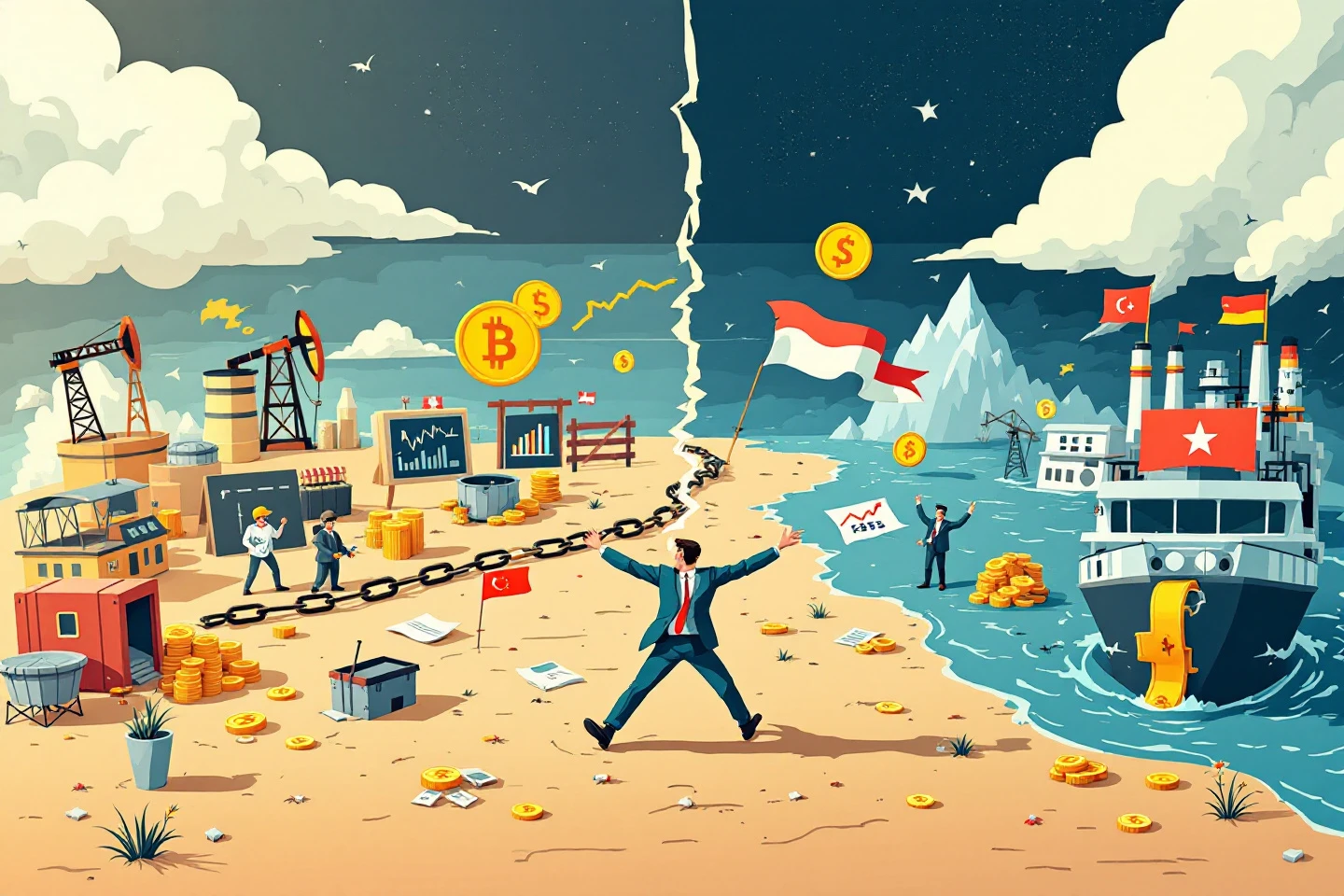 Dampak Geopolitik Dunia terhadap Pasar Saham