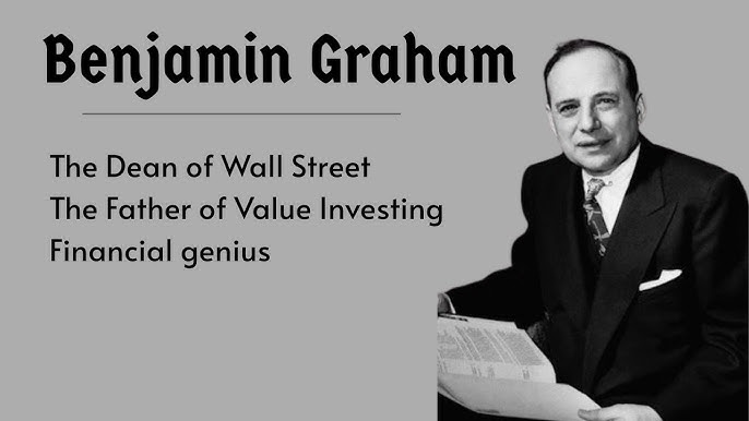 Cara Berpikir Seorang Investor Seperti Benjamin Graham