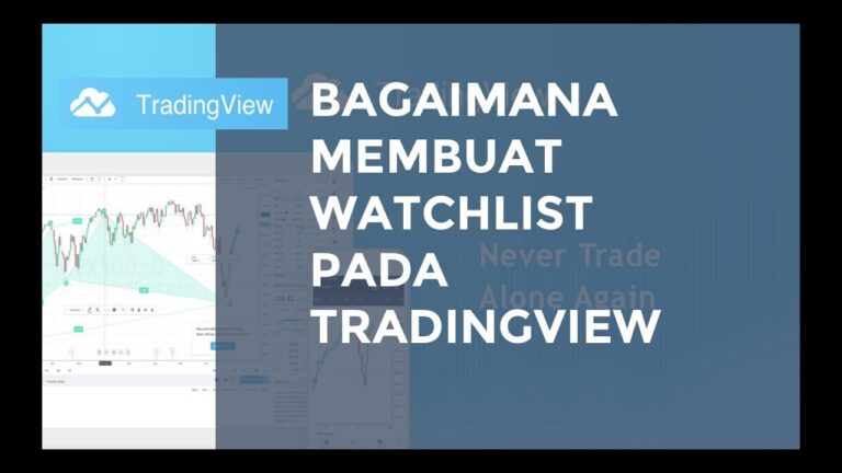 Cara Membuat Watchlist Saham