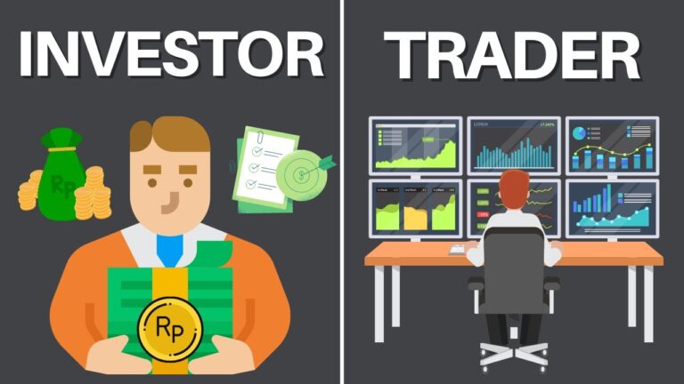 Perbedaan Antara Trader dan Investor