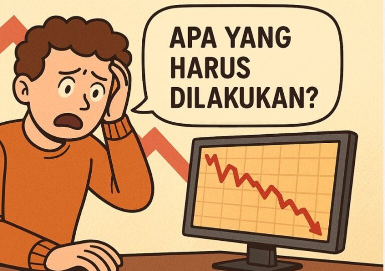 Saham Bagus Bisa Anjlok