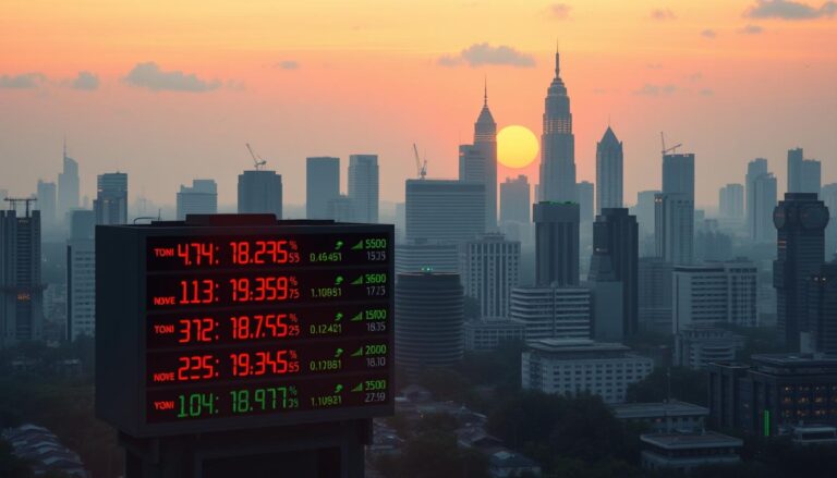 Dampak Sinyal Pasar Global